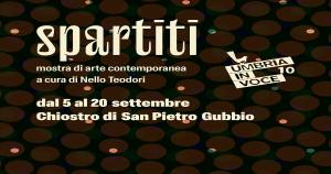  Spartiti carte de jeu - Gubbio 